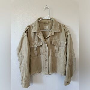 American Eagle Distressed Jacket
